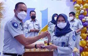 20220103 174454 Puncak Perayaan HUT Ke-61 Jasa Raharja Kaltimtara Digelar Secara Sederhana PROKALTIM
