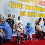 1.500 Warga Balikpapan Vaksin Booster