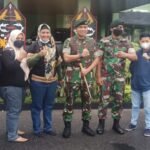 Awak Media Balikpapan Sambangi Yonif Raider 600/Modang di Manggar