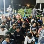 Berawal Video Viral, Lanal Balikpapan Berhasil Tangkap 8 Kapal Motor pencurian Tongkang Batubara di Samarinda. Inilah Kronologinya