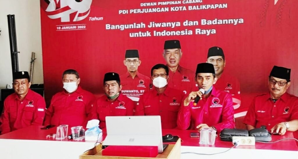 20220128 090122 PDI-P Usulkan Budiono Pengganti Almarhum Thohari Aziz PROKALTIM