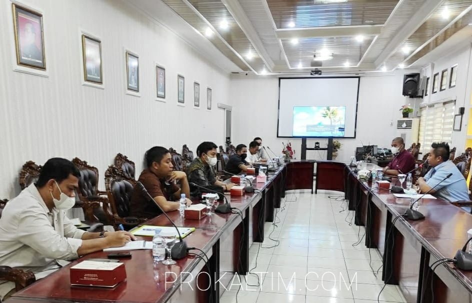 20220129 125928 Belajar Soal Keuangan dan Reses, DPRD Kabupaten Pangkep Sulsel Kunker ke DPRD Balikpapan PROKALTIM