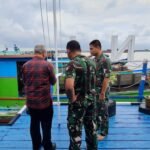 TNI AL Balikpapan Serahkan 8 Unit Kapal Kelotok Pencurian Batubara Kepada Dishub Samarinda