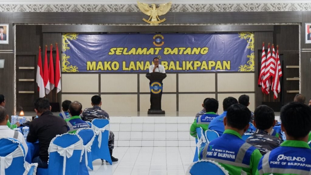 IMG 20220103 WA0017 Jalin Sinergitas, Lanal Balikpapan dan Pelindo IV Adakan Coffee Morning PROKALTIM