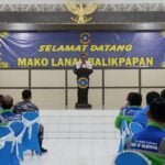 Jalin Sinergitas, Lanal Balikpapan dan Pelindo IV Adakan Coffee Morning