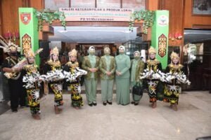 IMG 20220106 WA0010 Ketum Persit KCK Apresiasi Hasil Kerajinan Anggotanya di PD VI/Mulawarman PROKALTIM
