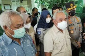 IMG 20220122 WA0004 Jasa Raharja Bersama Gubernur, Kapolda dan Bapenda Kaltim, Menyerahkan Santunan Kepada 34 Korban Kecelakaan Muara Rapak Secara Simbolis PROKALTIM