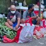 Jokowi Berkunjung Ke Pasar Sepinggan