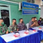 Lanal Balikpapan Gelar Coffee Morning Bersama Unsur Forkom Maritim dan Para Pemilik Kapal Klotok di Wilayah Samarinda