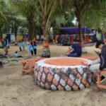 Kunjungan Meningkat ke Wisata Pantai Cemara Kampung Nelayan, Sabaruddin Desak Pemkot Beri Edukasi