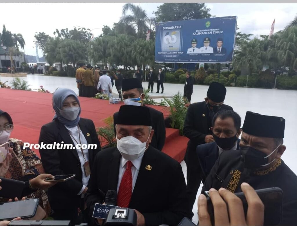WhatsApp Image 2022 01 10 at 03.32.59 HUT Kaltim Ke-65, Gubernur Serukan Semangat Perdamaian, Siapkan Anggaran Pemindahan IKN PROKALTIM