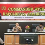 Kapolres Baru, Berikan Commander Wish, Digitalisasi 4.0