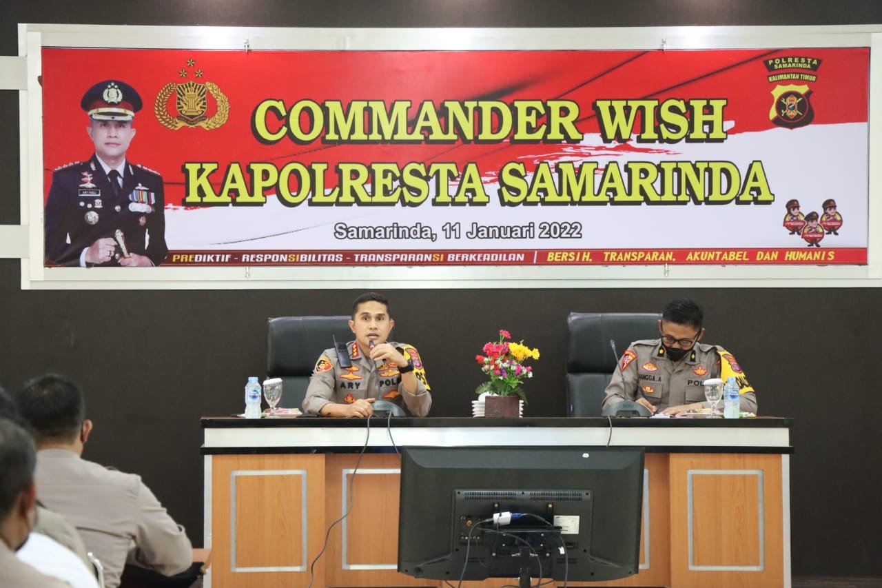 Kapolres Baru, Berikan Commander Wish, Digitalisasi 4.0 PROKALTIM 1 WhatsApp Image 2022 01 11 at 01.05.05 Kapolres Baru, Berikan Commander Wish, Digitalisasi 4.0 PROKALTIM