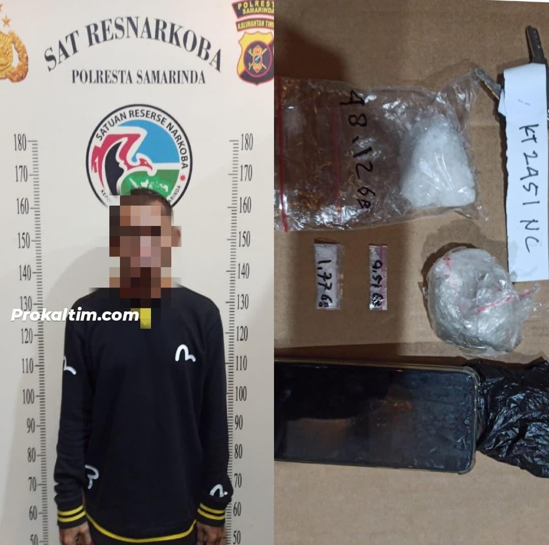 Tak Jera, Baru Bebas Ditangkap Lagi, BB Narkoba Sempat Dibuang PROKALTIM 1 WhatsApp Image 2022 01 11 at 02.08.01 Tak Jera, Baru Bebas Ditangkap Lagi, BB Narkoba Sempat Dibuang PROKALTIM