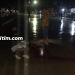 Pulang Melayat, Motor Terhempas, Begini Kondisi Krisno