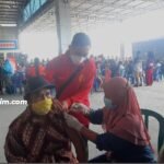 Percepatan Capaian Vaksin, Binda Kaltim Vaksin 1004 Warga