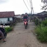 Jembatan Rusak, Terhalang Harga Pergantian Yang Tinggi, Masyarakat Resah