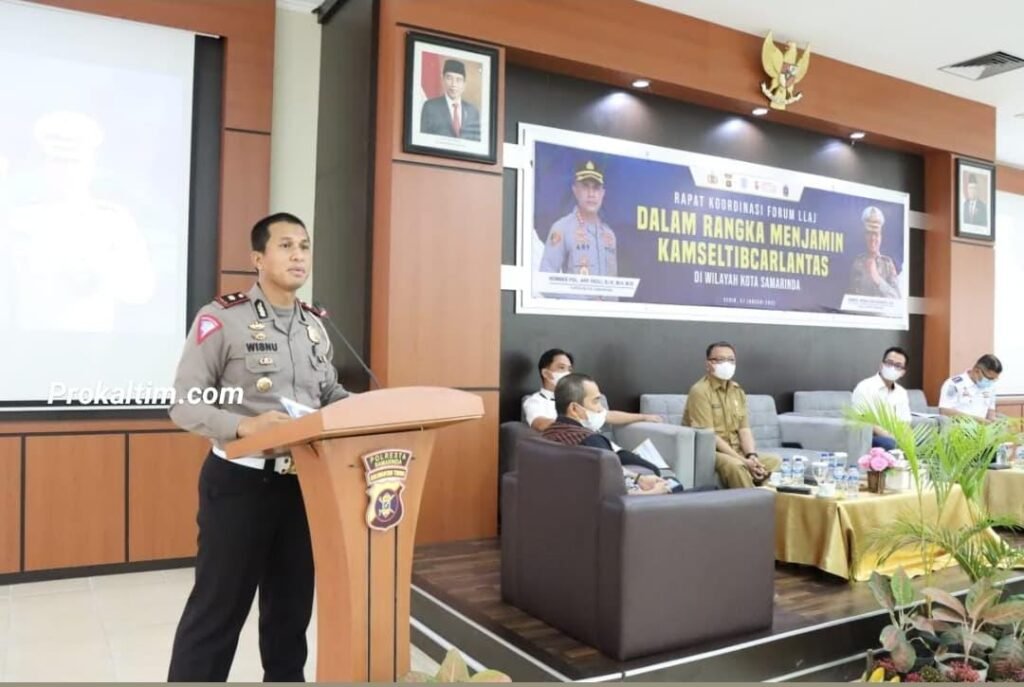 WhatsApp Image 2022 01 31 at 03.00.58 Tuntaskan Permasalahan Lalu Lintas, Rakor Forum LLAJ Digelar PROKALTIM