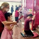 Perayaan Imlek Berlangsung Meriah di Kelenteng Guang De Miao Pasar Baru Balikpapan