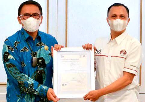 20220211 194828 Jasa Raharja Terima Sertifikat ISO 22301: 2019, Tentang Implementasi Business Continuity Management System (BCMS) PROKALTIM