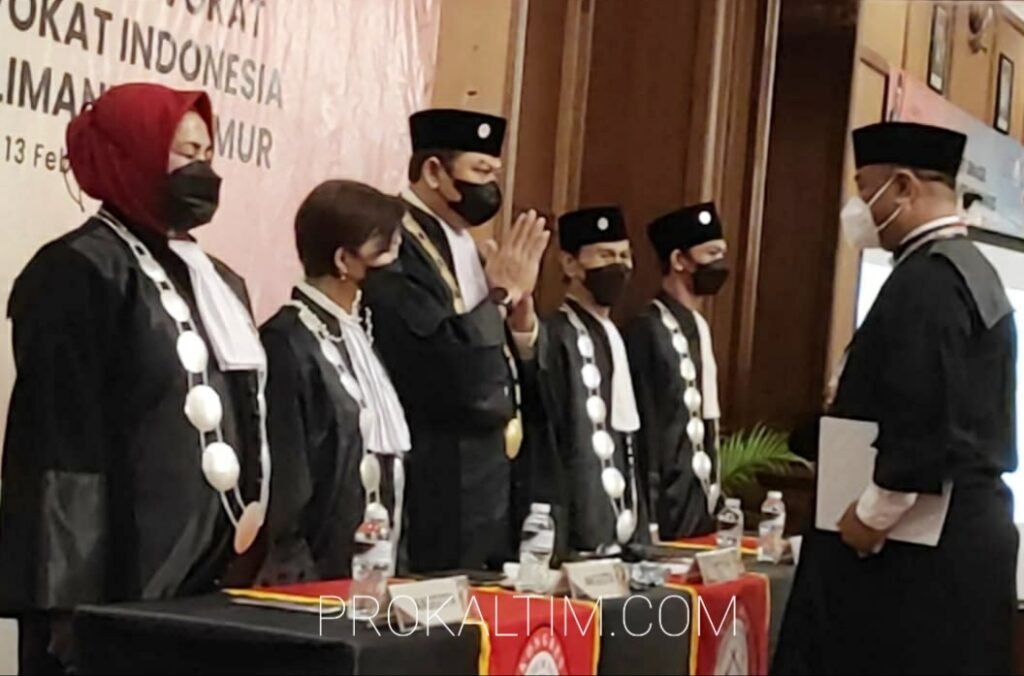 20220214 091921 DPP KAI Advokai Angkat 18 Anggota Baru PROKALTIM