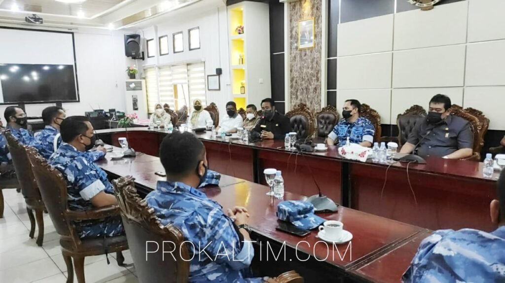 20220217 110437 Lanud Dhomber Audiensi ke DPRD Kota Balikpapan, Diterima Langsung Ketua DPRD Kota Balikpapan PROKALTIM