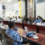 Lanud Dhomber Audiensi ke DPRD Kota Balikpapan, Diterima Langsung Ketua DPRD Kota Balikpapan
