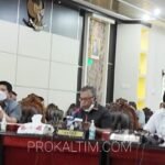 Rapat Paripurna DPRD Balikpapan Pengumuman Pembentukan Fraksi-Fraksi DPRD Periode II Sisa Masa Jabatan 2019-2024