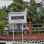 Sabaruddin Siap Ramaikan Bursa Pencalonan Sebagai Ketua KONI Kota Balikpapan