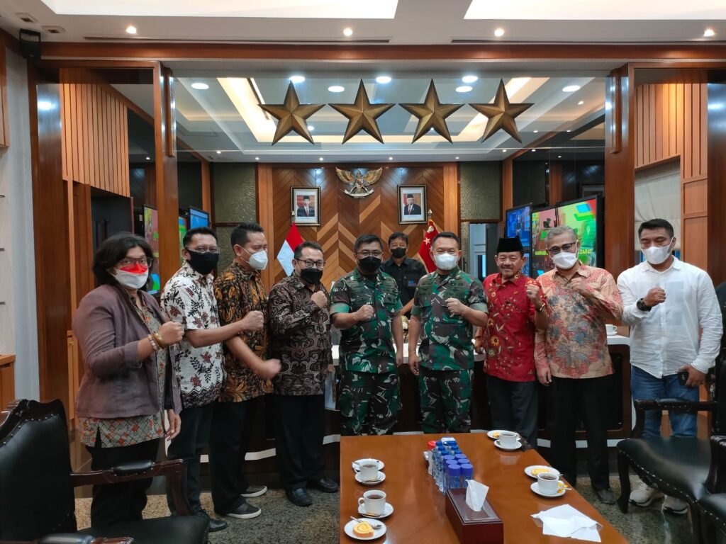 IMG 20220212 WA0013 KSAD Ajak SMSI Optimalkan Segenap Potensi Untuk Penguatan Ideologi Pancasila dan NKRI PROKALTIM