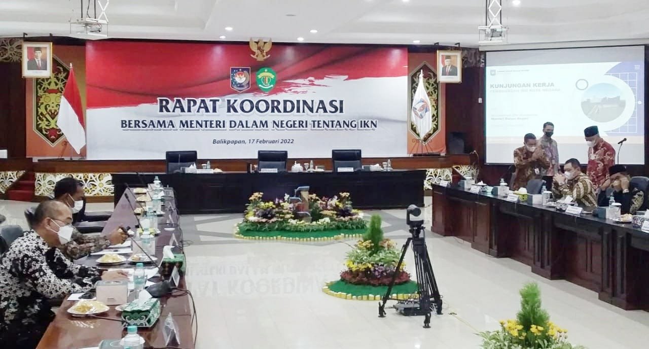 Rapat Dengan Mendagri, DPRD Balikpapan Sampaikan Kondisi Kota ...