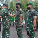 Danyonif Raider 600/Modang Pimpin Sertijab