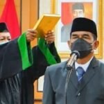 Wali Kota Rahmad Lantik Muhaimin Sebagai Pj Sekda Kota Balikpapan