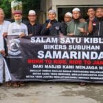 Reses, Abah Nanang Jumpai Komunitas Bikers Subuhan Samarinda