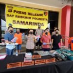 Modus Potong Tas Pakai Cutter, Beraksi Tiga Kali, Polisi Gerak Cepat Berbekal Rekaman CCTV