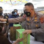 Polresta Samarinda Gelar 1500 Dosis Vaksin Tahap 1, Dihadiri Kapolda Kaltim