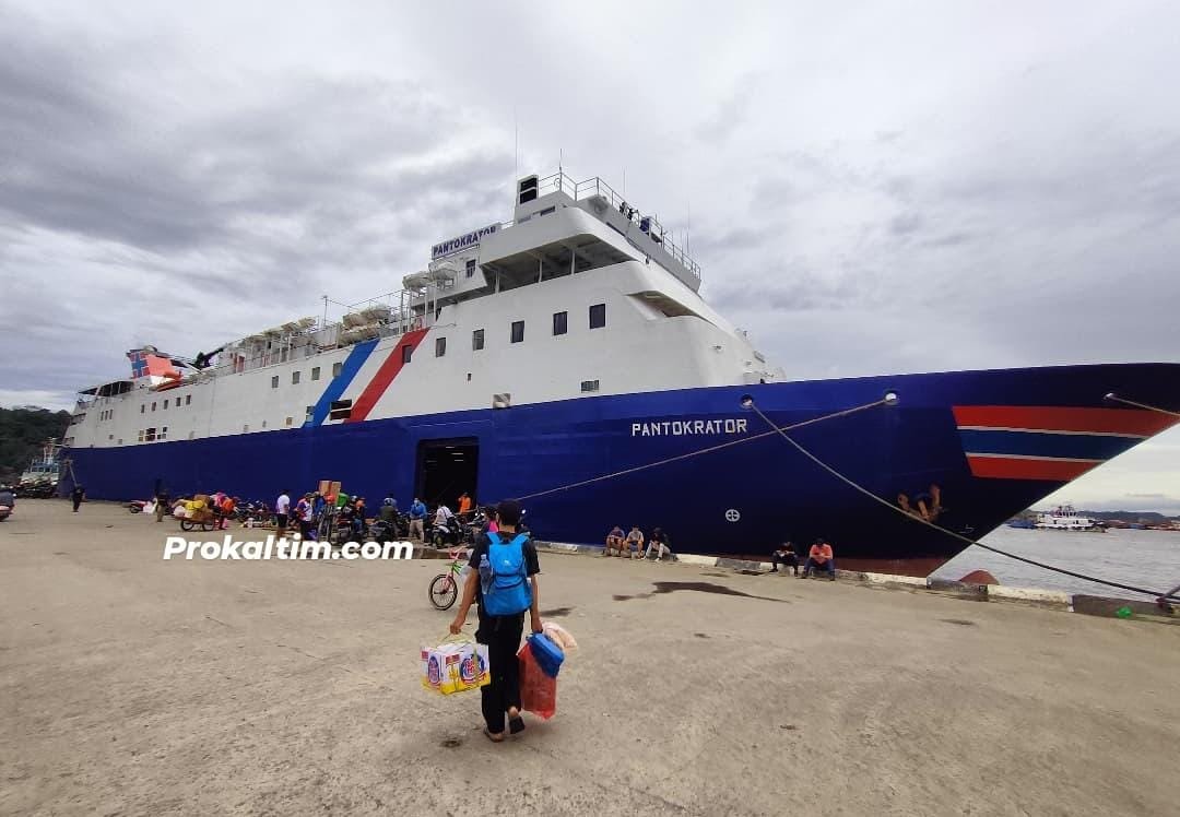 WhatsApp Image 2022 02 09 at 02.44.39 Paska Kebakaran, KM Pantokrator Kembali Berlayar, Hasil Identifikasi Layak PROKALTIM