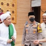 Kapolres Silaturahmi Ke Tokoh Agama, Ciptakan KAMTIBNAS Kondusif