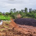 Tambang Dekat Pemukiman Dan Makam Covid-19, CV RKA : Kami Legal!