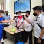BNN Kaltim Blender 48,31 Gram Sabu