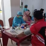 Polres Support ITS 300 Dosis Vaksin Booster, Relawan Garda Terdepan