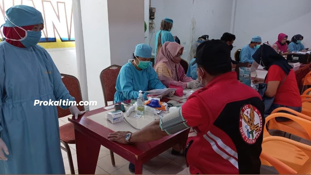 Polres Support ITS 300 Dosis Vaksin Booster, Relawan Garda Terdepan PROKALTIM 1 WhatsApp Image 2022 02 19 at 18.47.52 Polres Support ITS 300 Dosis Vaksin Booster, Relawan Garda Terdepan PROKALTIM