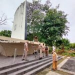 Taman Segiri Kembali Ke Fungsi Awal, Sterilisasi Oleh Tim Gabungan