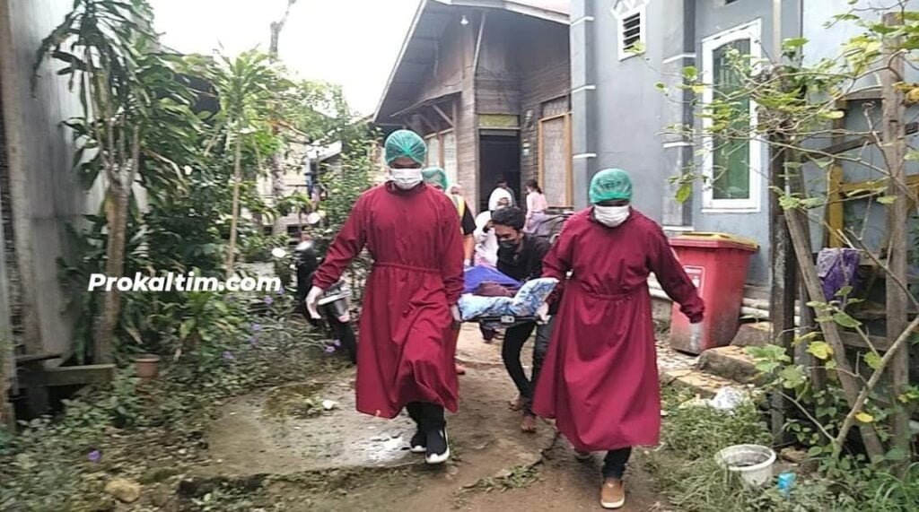 WhatsApp Image 2022 02 21 at 06.09.18 Lonjakan Covid-19, Terbatasnya APD, Jemputan Tiga Sampai Lima Orang Sehari PROKALTIM