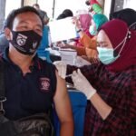 Giliran Relawan dan Keluarga Dapat Vaksin Booster