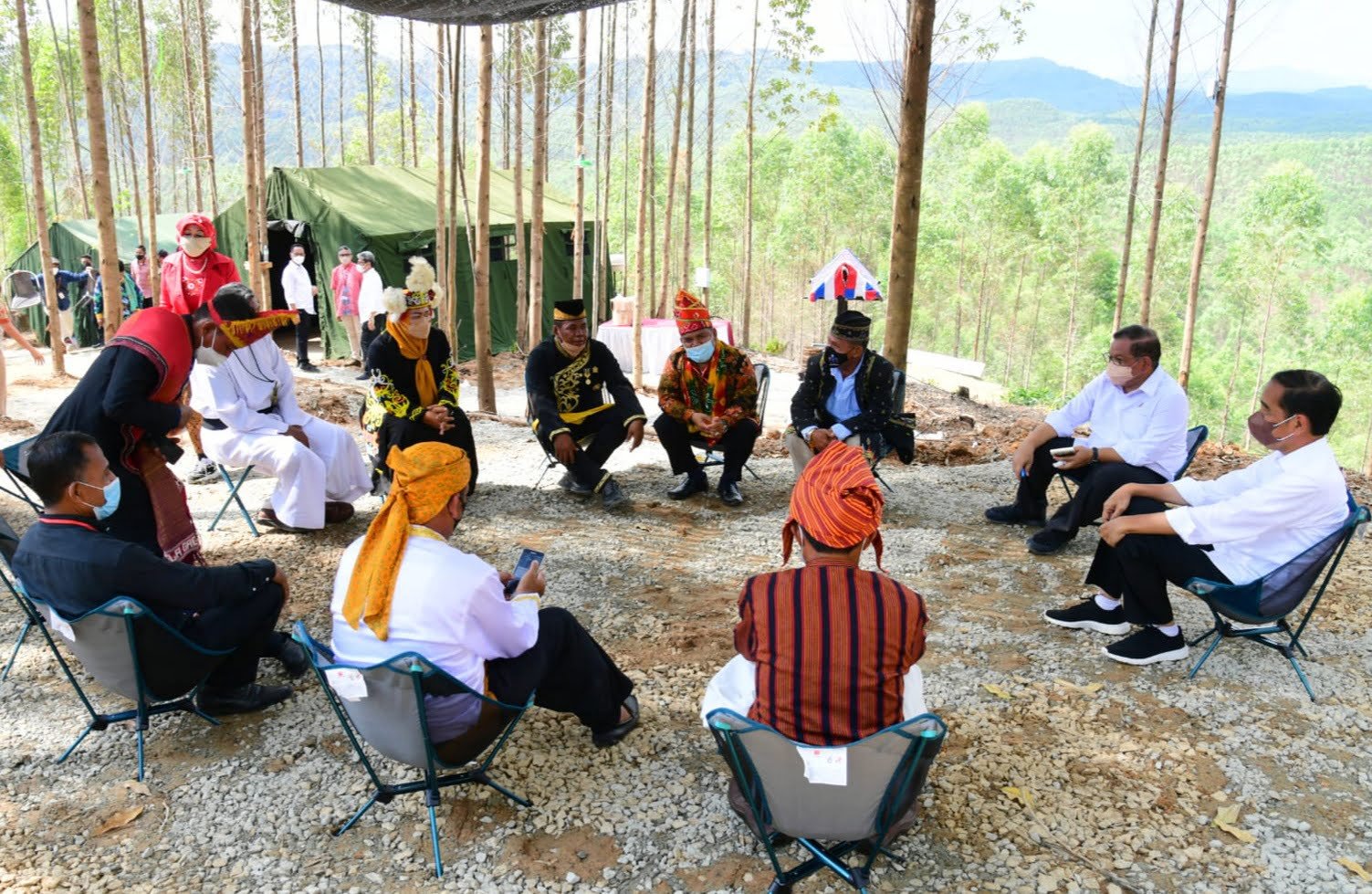 Para Tokoh Adat Sampaikan Harapan Pengembangan SDM di Kalimantan PROKALTIM 1 20220315 085620 Para Tokoh Adat Sampaikan Harapan Pengembangan SDM di Kalimantan PROKALTIM