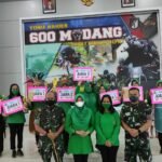 Nasi Goreng Lima Ribuan untuk Ratusan Prajurit Yonif Raider 600 Modang