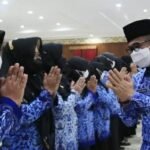 Wali Kota H Rahmad Mas’ud Mutasi 72 Kepala Sekolah