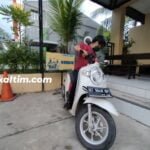 Breaking News!! Membeli Lauk, Motor Raib, IRT Kejar-kejaran hingga Terseret di Aspal