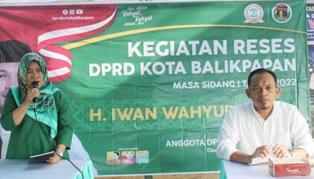 Screenshot 3 30 2022 1 04 46 PM Reses Iwan Wahyudi, Warga Keluhkan Permasalahan Banjir dan Mahalnya Minyak Goreng PROKALTIM